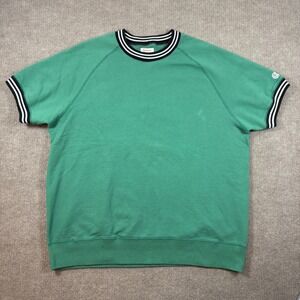 Champion x Todd Snyder Green Heavyweight Shirt Men's Size XXL EUC